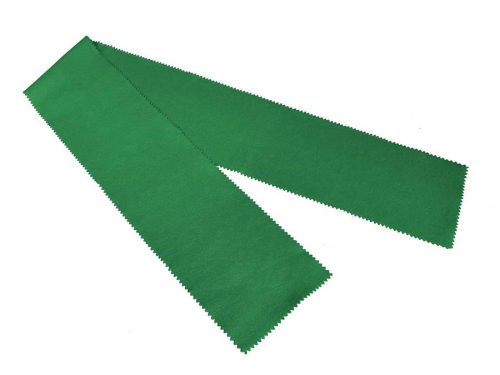 KBC-88-GN Boston  piano keyboard cover, felt 124x15cm, green