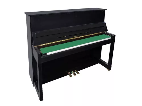 KBC-88-GN Boston  piano keyboard cover, felt 124x15cm, green