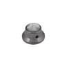 KBN-263 Boston  bell knob with black pearl inlay, black nickel