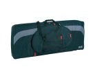 KBT-117-BG Boston Super Packer keyboard bag, 25 mm. padded, black & grey, 1165 x 400 x 170 mm.