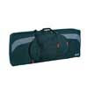 KBT-120-BG Boston Super Packer keyboard bag, 25 mm. padded, black & grey, 1200 x 430 x 150 mm.