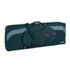 KBT-130-BG Boston Super Packer keyboard bag, 25 mm. padded, black & grey, 1300 x 360 x 130 mm.