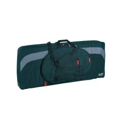   KBT-980-BG Boston Super Packer keyboard bag, 25 mm. padded, black & grey, 980 x 400 x 170 mm.