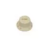 KC-244-TG Boston  bell knob, Stallion, for inch type pot shaft, mint, tone