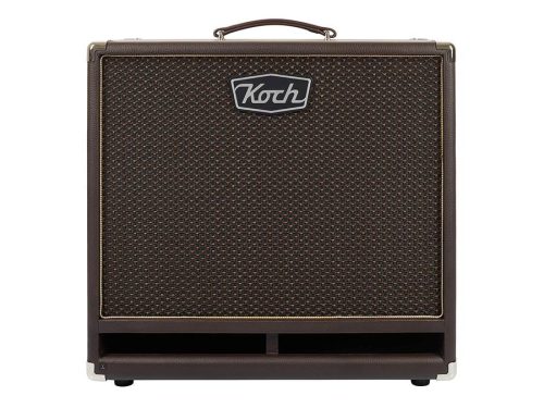 KCC112/BR60 Koch  speaker cabinet 1 x 12" 60W, 8 ohms ported, brown + brown cloth