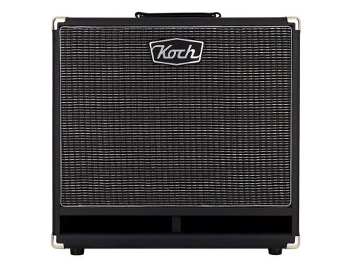 KCC112/BS60 Koch  speaker cabinet 1 x 12" 60W, 8 ohms ported, black + silver cloth