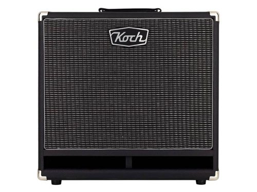 KCC112/BS90 Koch  speaker cabinet 1 x 12" 90W, 8 ohms ported, black + silver cloth