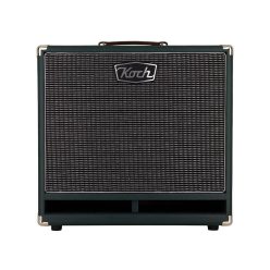   KCC112/GS60 Koch  speaker cabinet 1 x 12" 60W, 8 ohms ported, green + silver cloth