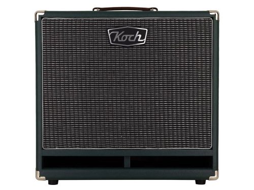 KCC112/GS60 Koch  speaker cabinet 1 x 12" 60W, 8 ohms ported, green + silver cloth