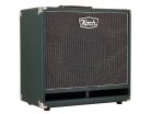 KCC112/GS60 Koch  speaker cabinet 1 x 12" 60W, 8 ohms ported, green + silver cloth