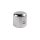 KCH-210 Boston  dome knob, metal, diam 19,0 x19,0mm, with set screw, shaft size 6,1mm, chrome