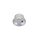 KCH-261 Boston  bell knob with pearloid inlay, chrome