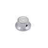 KCH-261 Boston  bell knob with pearloid inlay, chrome