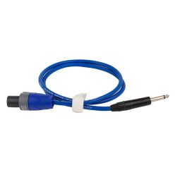   KDSC608 3SPS Koch Dynacon Series speaker cable 1m/3ft jack/speakon