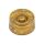 KG-110-IM Boston  speed knob, transparent gold, fits 24 fine (CTS) and 18 coarse knurl (Alpha), m.i. Japan