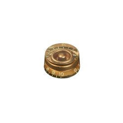   KG-110I-R Boston  speed knob (hatbox), inch size for USA pots, relic gold