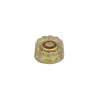 KG-112 Boston  speed knob (notched edge), transparent gold