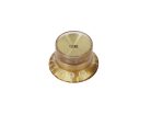 KG-130-T Boston  bell knob SG model, gold with gold cap, tone