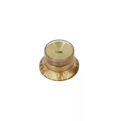   KG-130-T Boston  bell knob SG model, gold with gold cap, tone
