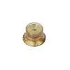 KG-130-T Boston  bell knob SG model, gold with gold cap, tone
