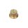 KG-134-T Boston  bell knob SG model, for inch type pot shaft, gold with gold cap, tone