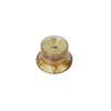 KG-134-T Boston  bell knob SG model, for inch type pot shaft, gold with gold cap, tone