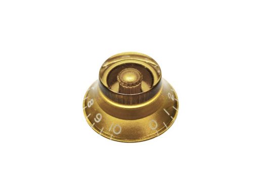 KG-160 Boston  bell knob, transparent gold