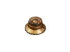 KG-160I-R Boston  bell knob, LP, embossed numbers, inch size for USA pots, relic gold