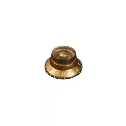   KG-160I-R Boston  bell knob, LP, embossed numbers, inch size for USA pots, relic gold