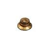 KG-160I-R Boston  bell knob, LP, embossed numbers, inch size for USA pots, relic gold