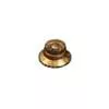 KG-160I-R Boston  bell knob, LP, embossed numbers, inch size for USA pots, relic gold