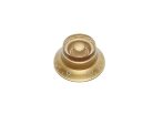 KG-160L Boston  bell knob, lefty, transparent gold