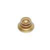 KG-160L Boston  bell knob, lefty, transparent gold