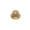 KG-160L Boston  bell knob, lefty, transparent gold