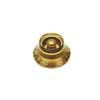 KG-160 Boston  bell knob, transparent gold