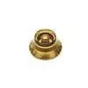 KG-160 Boston  bell knob, transparent gold