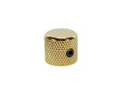 KG-225 Boston  dome knob, metal, diam 15,0 x14,0mm, with set screw allen type, shaft size 6,1mm, gold