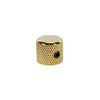 KG-225 Boston  dome knob, metal, diam 15,0 x14,0mm, with set screw allen type, shaft size 6,1mm, gold