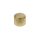 KG-235 Boston  dome knob, metal, diam 19,0 x19,0mm, push on, shaft size 6,0mm, gold