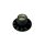 KG-260-T Boston  witch hat knob, with gold cap, black, tone