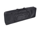 KGB-565-124 Boston Smart Luggage deluxe gigbag for keyboard, 25mm padding, 1680D material, 124x40x13cm