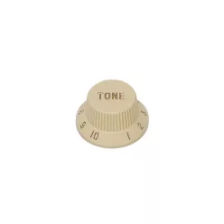   KI-1726-T Boston  bell knob, Stallion, ivory, tone, fits both 24 fine (CTS) and 18 coarse knurl (Alpha) incl. Japan