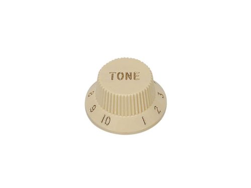 KI-1726-T Boston  bell knob, Stallion, ivory, tone, fits both 24 fine (CTS) and 18 coarse knurl (Alpha) incl. Japan