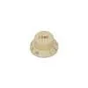 KI-1726-T Boston  bell knob, Stallion, ivory, tone, fits both 24 fine (CTS) and 18 coarse knurl (Alpha) incl. Japan