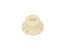 KI-240-T Boston  bell knob, Stallion, ivory, tone, metric, fits 18 coarse knurl (Alpha) incl. Japan