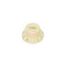 KI-240-T Boston  bell knob, Stallion, ivory, tone, metric, fits 18 coarse knurl (Alpha) incl. Japan