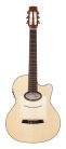 KIANO Kremona Performer Series classic guitar solid spruce and walnut, gloss finish - with Fishman Presys Pro