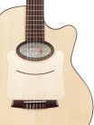 KIANO Kremona Performer Series classic guitar solid spruce and walnut, gloss finish - with Fishman Presys Pro