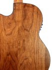 KIANO Kremona Performer Series classic guitar solid spruce and walnut, gloss finish - with Fishman Presys Pro