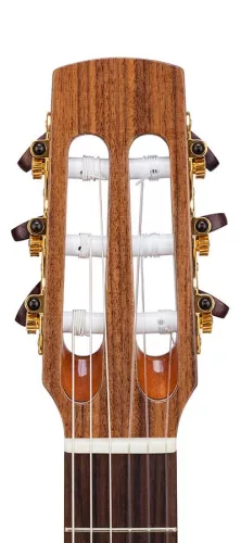 KIANO Kremona Performer Series classic guitar solid spruce and walnut, gloss finish - with Fishman Presys Pro